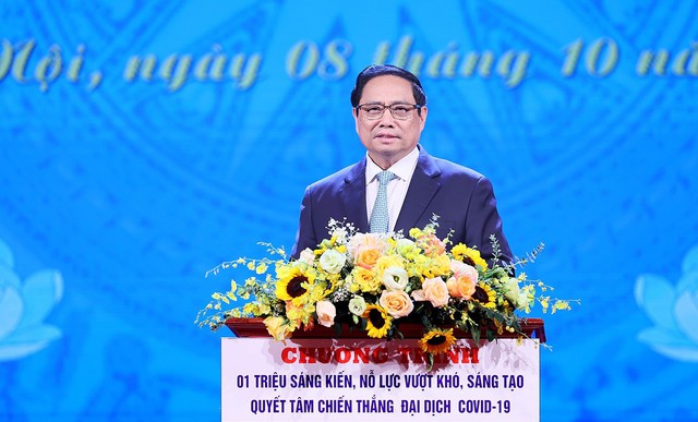 Thủ tướng biểu dương hơn 2 triệu sáng kiến làm lợi hàng chục nghìn tỷ đồng